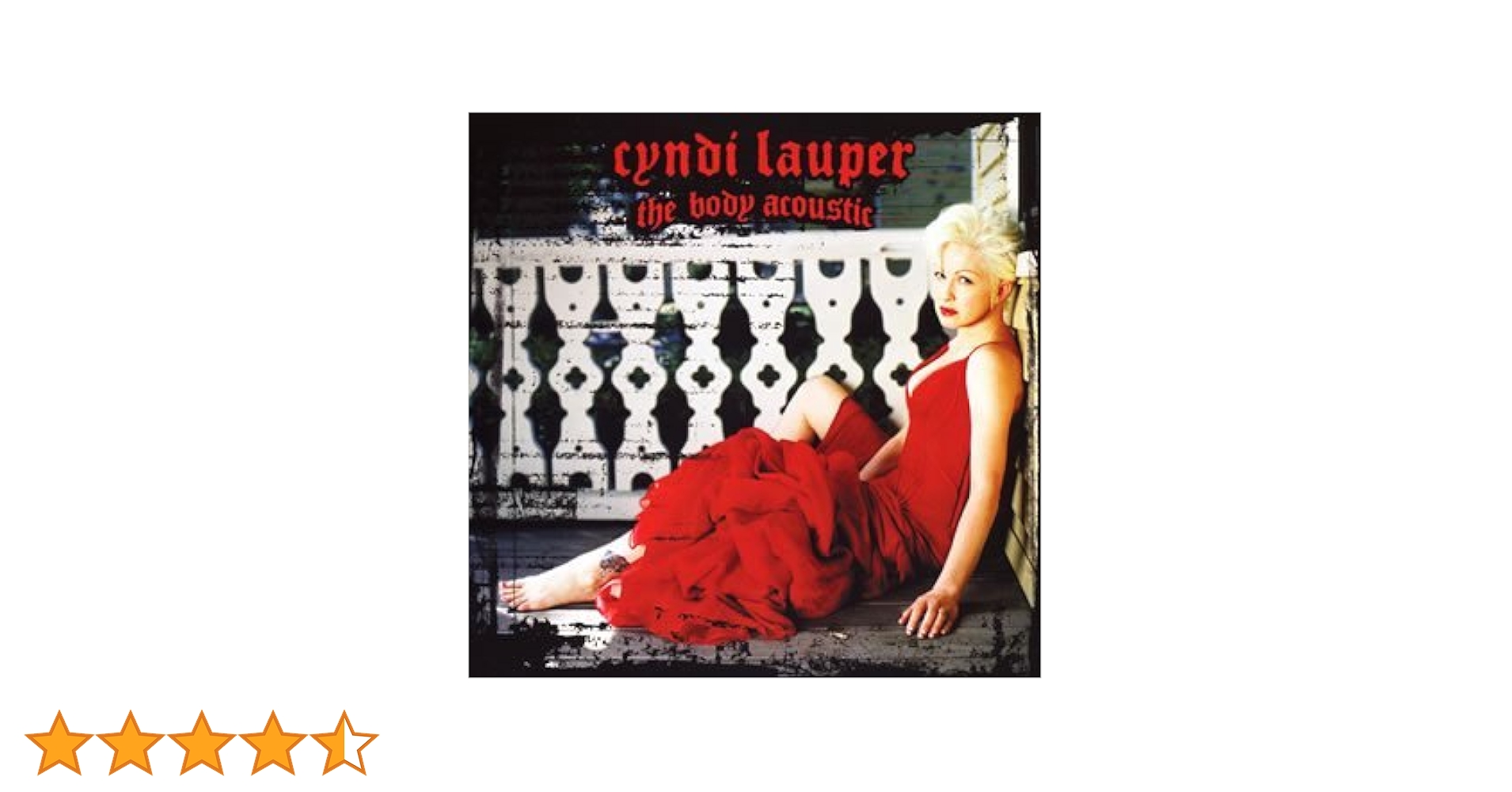 シンディ・ローパー　Body Acoustic Sampler　貴重 CD Amazon.co.jp: ザ・ボディ・アコースティック - シンディ・ローパー